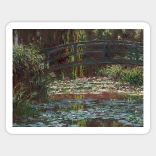 "Water Lily Pond" by Claude Monet Sticker